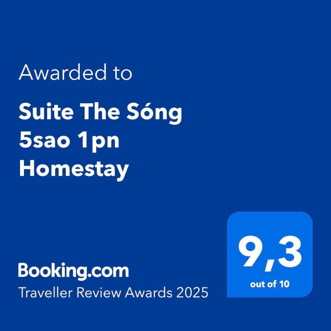 Suite The Song 5Sao Homestay Vung Tau Exteriör bild